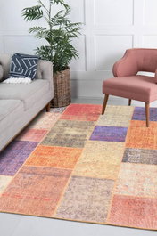 Conceptum Folk Chenille - Multicolor BA 03